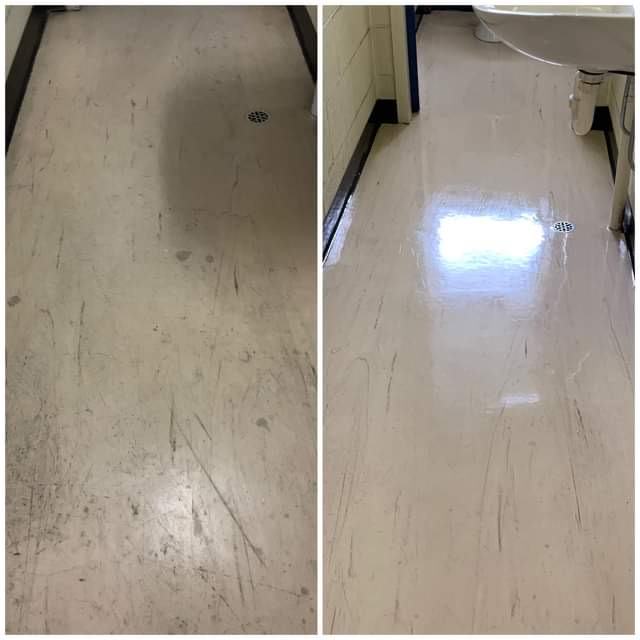 Before cleaning